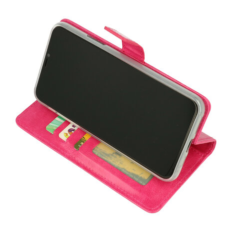 Samsung A20e - Book Case - Roze