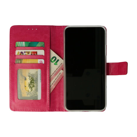 Samsung A20e - Book Case - Roze