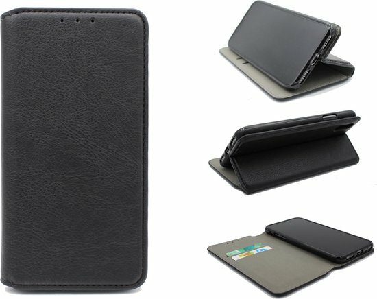 iPhone XR - HQ Slim Book Case - Zwart