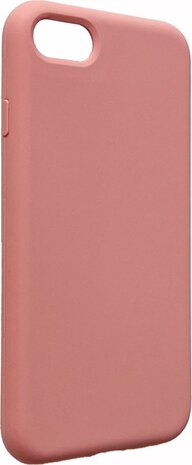 iPhone XR - Liquid Back Cover - Zalm Roze