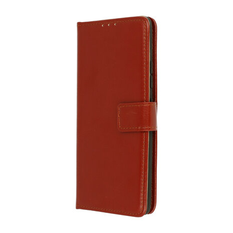 Samsung J6 Plus - Book Case - Bruin