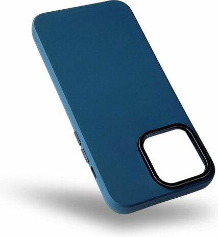 iPhone 14 Pro Max - Shockproof Back Cover - Donker Blauw