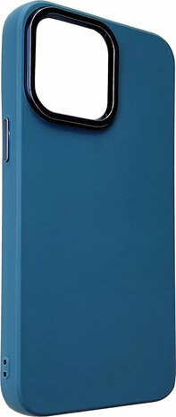 iPhone 14 Pro Max - Shockproof Back Cover - Donker Blauw