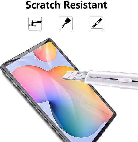 Samsung Tab S6 Lite - Screenprotector - 2 Stuks