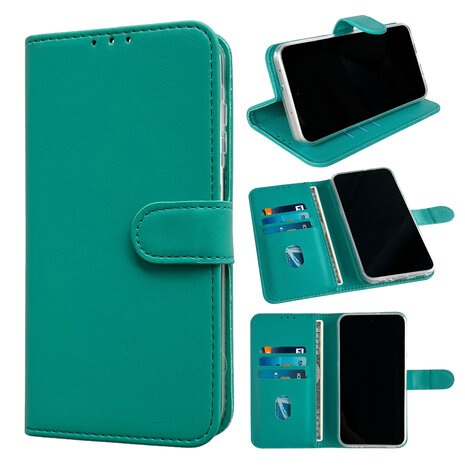 Samsung A15 - Book Case - Turquoise