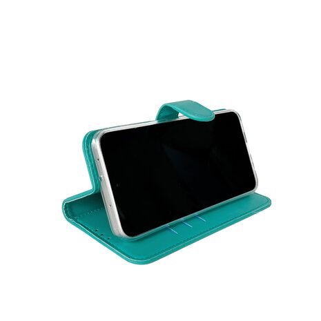 Samsung A15 - Book Case - Turquoise