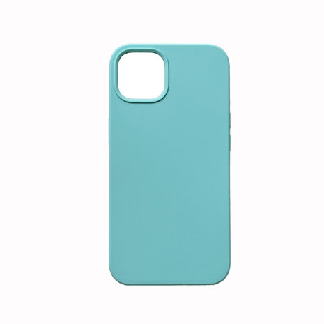 iPhone 14 Pro Max - Liquid Back Cover - Blauw