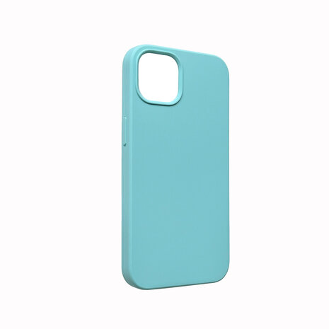 iPhone 14 Pro Max - Liquid Back Cover - Blauw