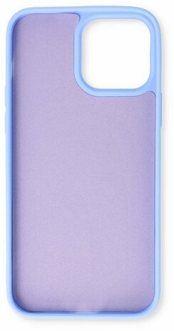 iPhone 14 Pro Max - Magnetische Back Cover - Blauw