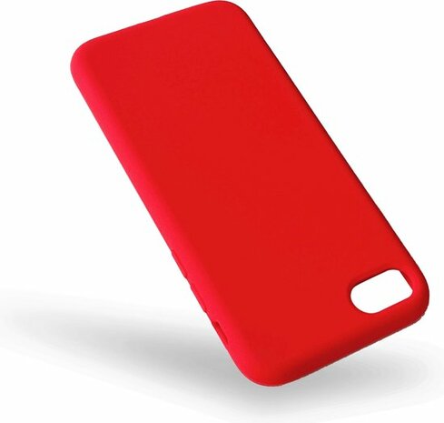 iPhone XR - Liquid Back Cover - Rood