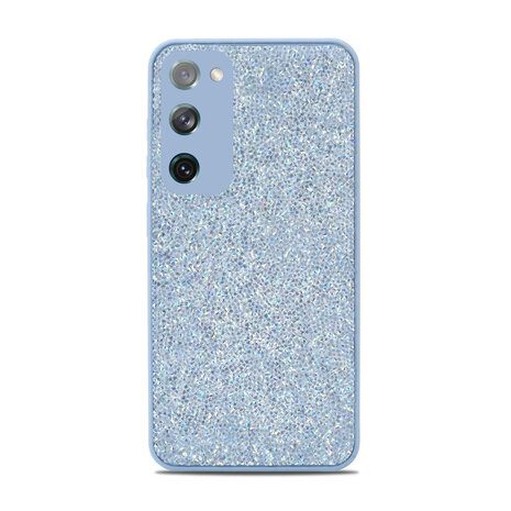 Samsung S20 FE - Diamant Glitter - Blauw