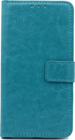 Samsung S20 - Book Case - Turquoise