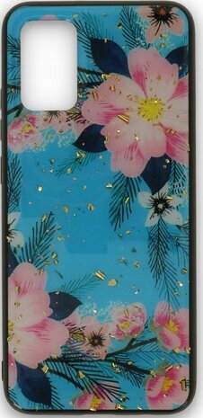 Samsung A72 - Back Cover - Bloemen