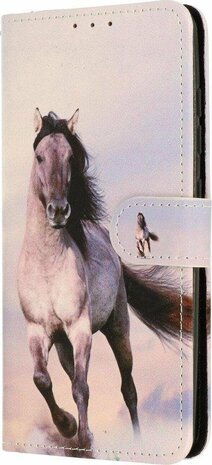 S21 FE - Book Case - Paard &amp; Glas