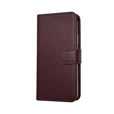 Samsung S23 FE - Book Case - Bordeaux