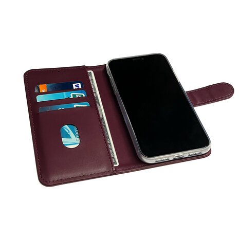 Samsung S23 FE - Book Case - Bordeaux