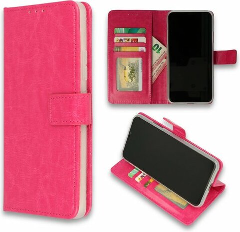 Samsung S20 - Book Case - Roze