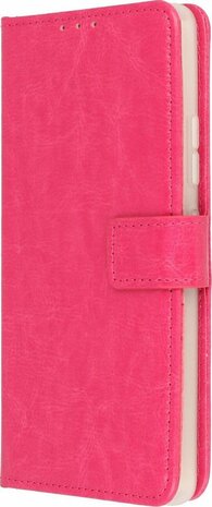 Samsung S20 - Book Case - Roze