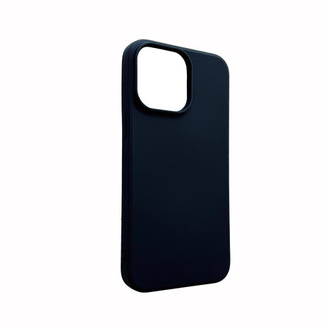 iPhone 15 Pro Max - Liquid Back Cover - Zwart