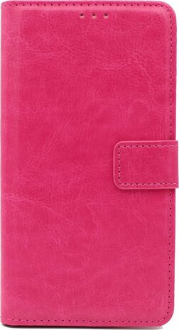 Samsung J6 Plus - Book Case - Roze