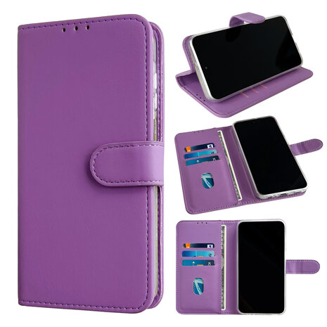 Samsung A25 - Paars - Book Cover