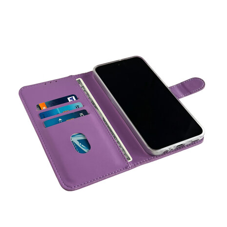 Samsung A25 - Paars - Book Cover