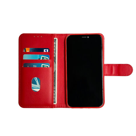 Samsung A05s - Book Case - Rood