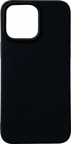 iPhone 14 Pro Max - HQ TPU Back Cover - Zwart