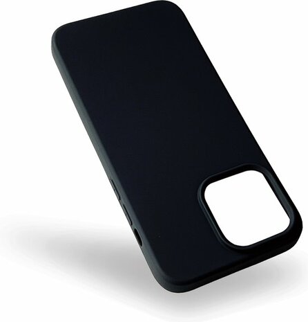 iPhone 14 Pro Max - HQ TPU Back Cover - Zwart