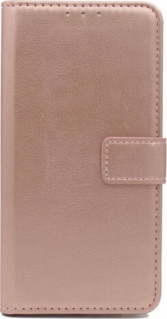 Samsung S20 - Book Case - Roségoud