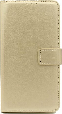 Motorola E6 Plus - Book Case - Goud