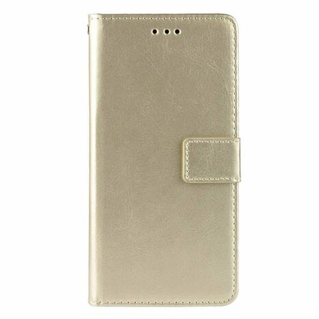 Motorola E6 Plus - Book Case - Goud