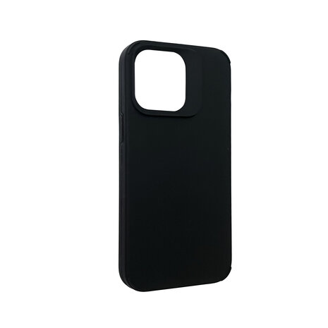 iPhone 15 Pro Max - Liquid Cam Back Cover - Zwart