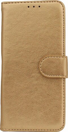 Samsung S9 Plus - HQ Book Case - Goud