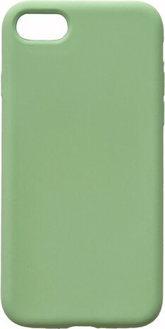 iPhone XR - Liquid Back Cover - Licht Groen