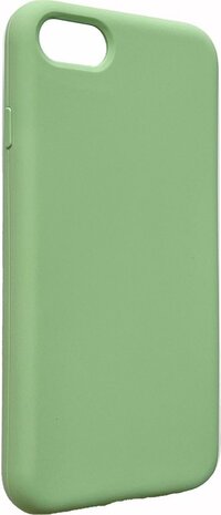 iPhone XR - Liquid Back Cover - Licht Groen