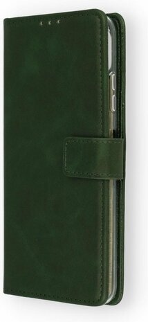 iPhone 13 Mini - Book Case - Groen