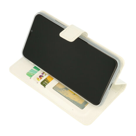 Samsung S20 - Book Case - Wit