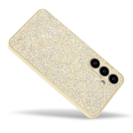 Samsung A36 - Diamant Glitter - Goud