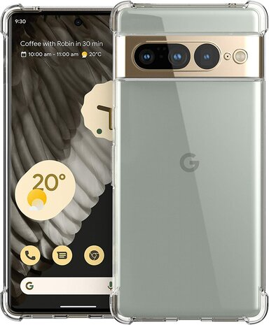 Pixel 7 Pro - Anti Shock TPU - Transparant