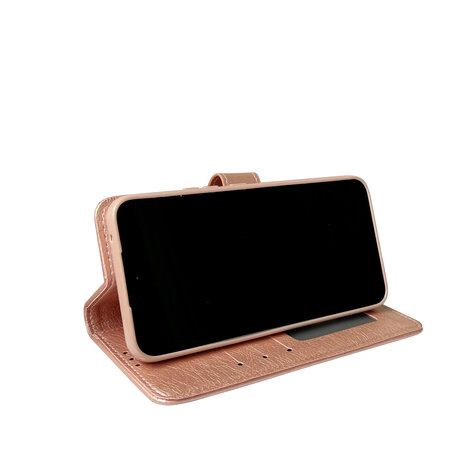 Samsung A34 5G - Book Case - Rosegoud