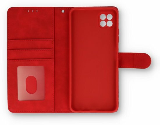 Samsung S21 FE Crimson Red - Book Case