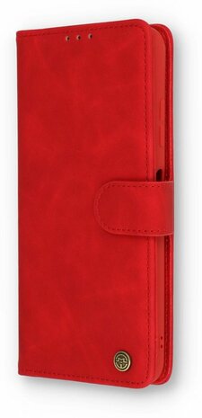 Samsung S21 FE Crimson Red - Book Case