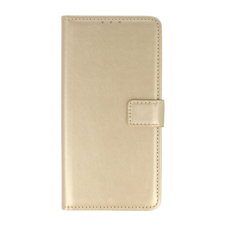 Samsung J6 Plus - Book Case - Goud