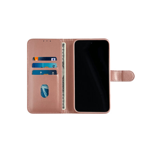 Xiaomi Redmi A3 - Book Case - Rosegoud