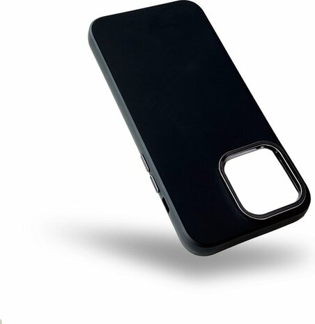 iPhone 14 Pro Max - Shockproof Back Cover - Zwart