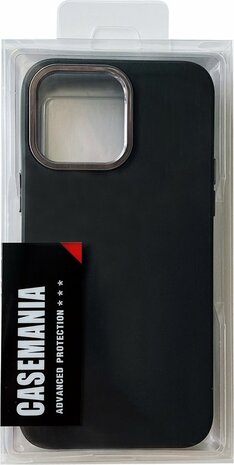 iPhone 14 Pro Max - Shockproof Back Cover - Zwart