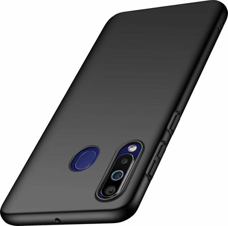 Samsung A20s - TPU Back Cover - Zwart