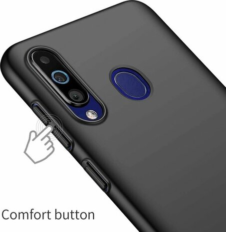 Samsung A20s - TPU Back Cover - Zwart