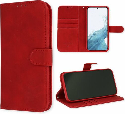 Samsung S23 Crimson Red - HQ Book Case